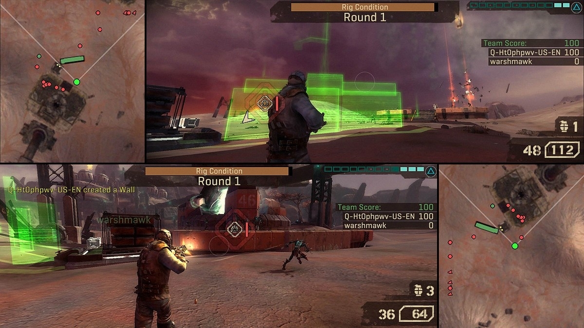 Скриншот из игры Starhawk под номером 63