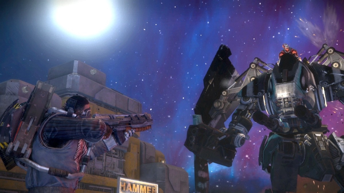 Скриншот из игры Starhawk под номером 7