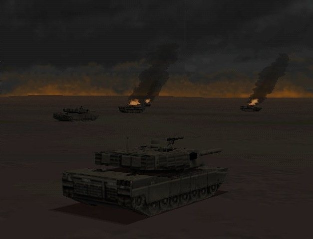 Скриншот из игры M1 Tank Platoon 2 под номером 1