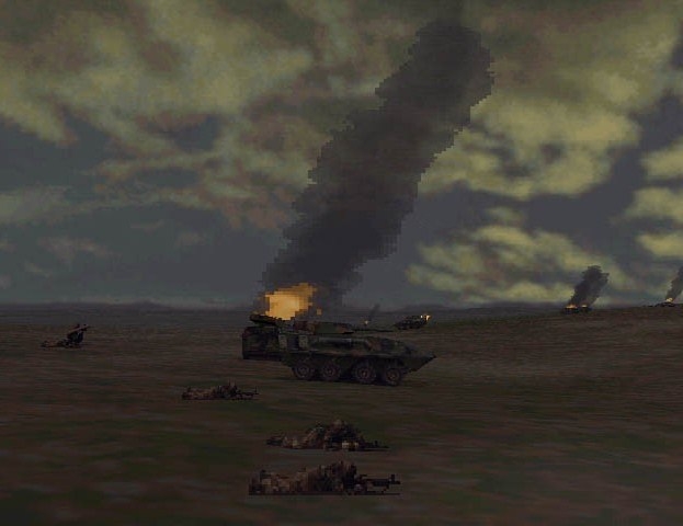 Скриншот из игры M1 Tank Platoon 2 под номером 10