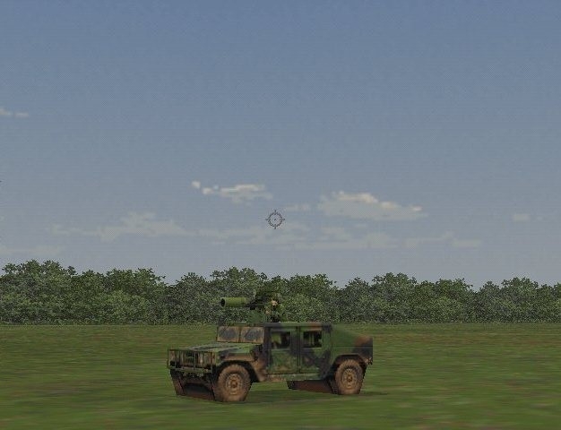 Скриншот из игры M1 Tank Platoon 2 под номером 12