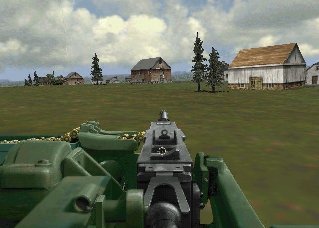 Скриншот из игры M1 Tank Platoon 2 под номером 15