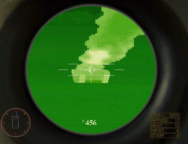 Скриншот из игры M1 Tank Platoon 2 под номером 16