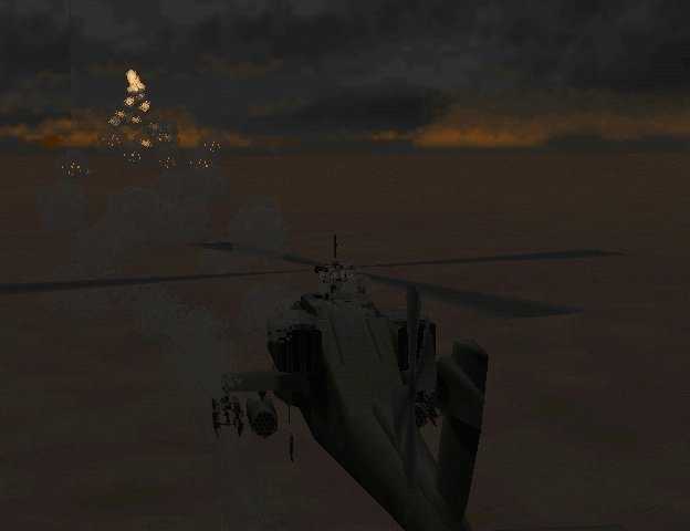 Скриншот из игры M1 Tank Platoon 2 под номером 17