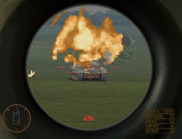 Скриншот из игры M1 Tank Platoon 2 под номером 19