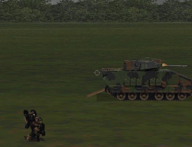 Скриншот из игры M1 Tank Platoon 2 под номером 4