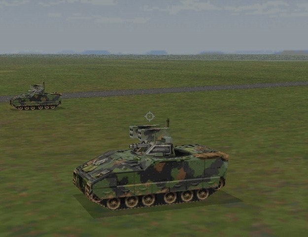 Скриншот из игры M1 Tank Platoon 2 под номером 5