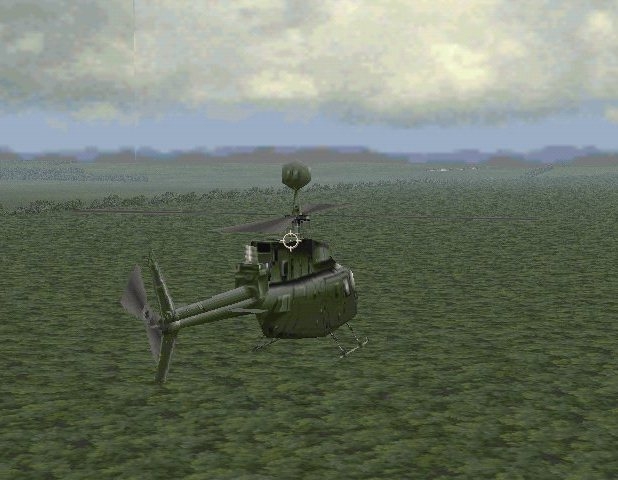 Скриншот из игры M1 Tank Platoon 2 под номером 6