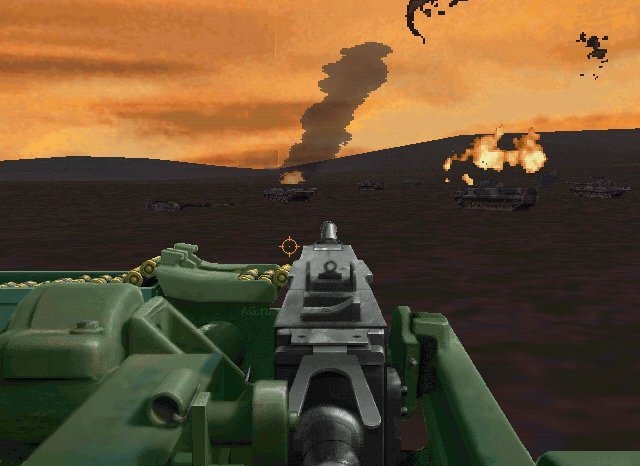 Скриншот из игры M1 Tank Platoon 2 под номером 8