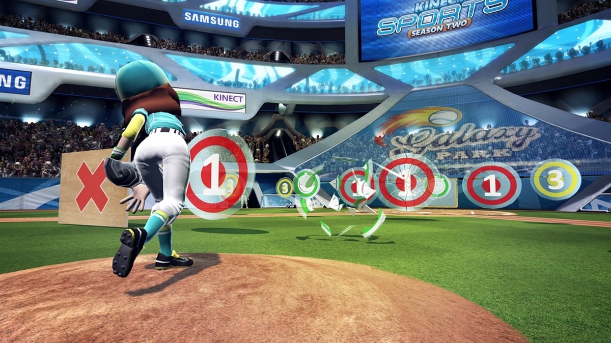 Скриншот из игры Kinect Sports Season 2 под номером 10