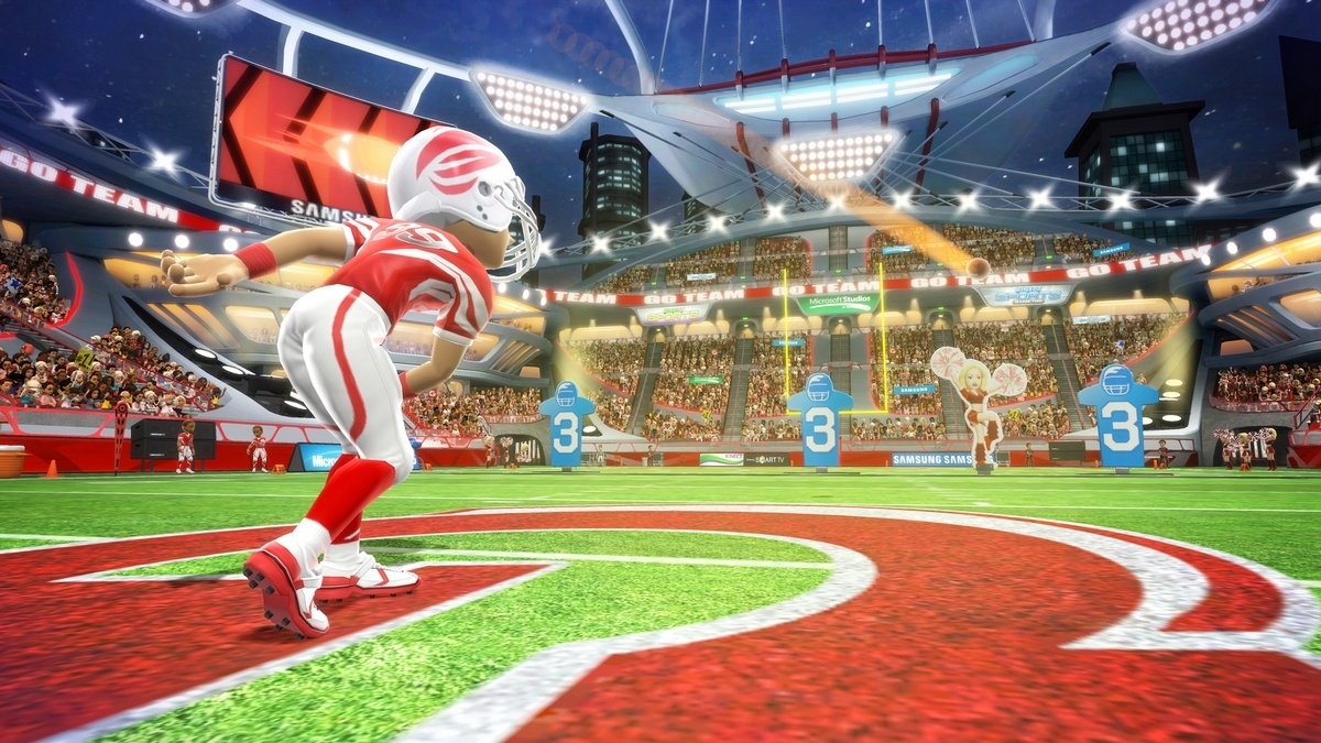 Скриншот из игры Kinect Sports Season 2 под номером 11