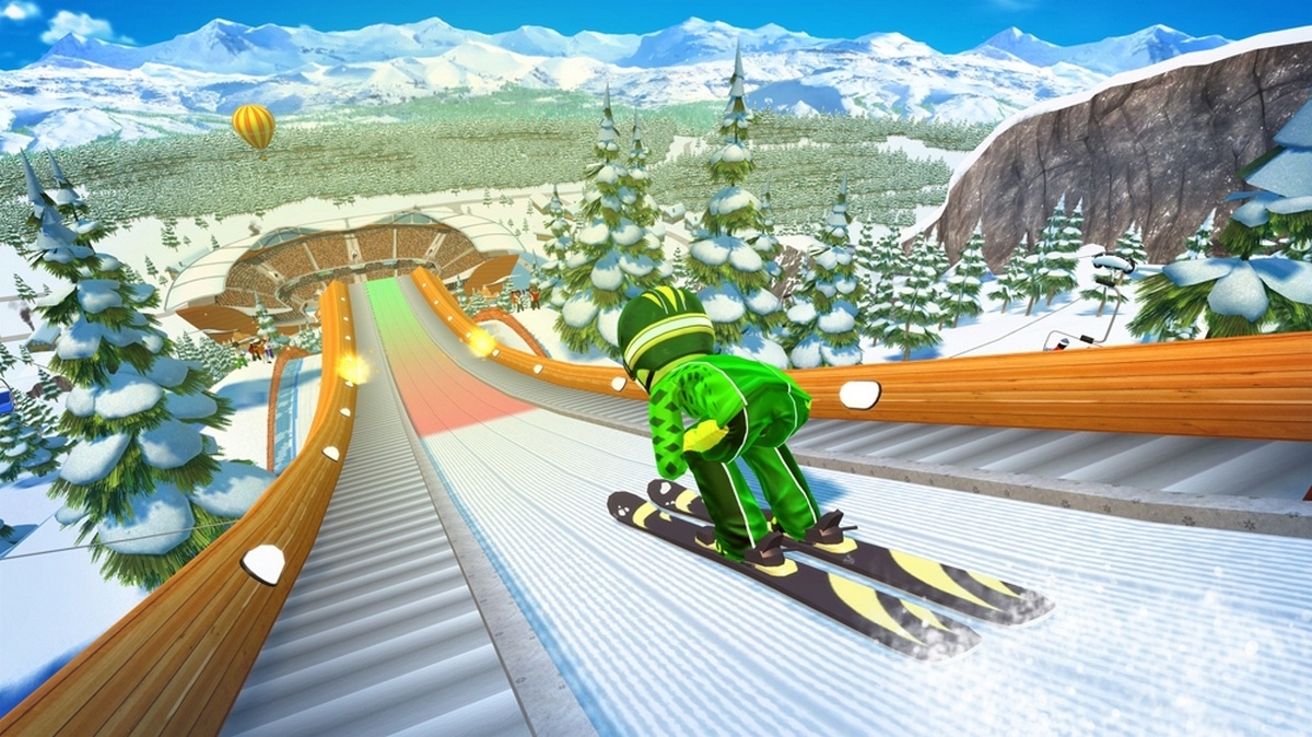 Скриншот из игры Kinect Sports Season 2 под номером 16