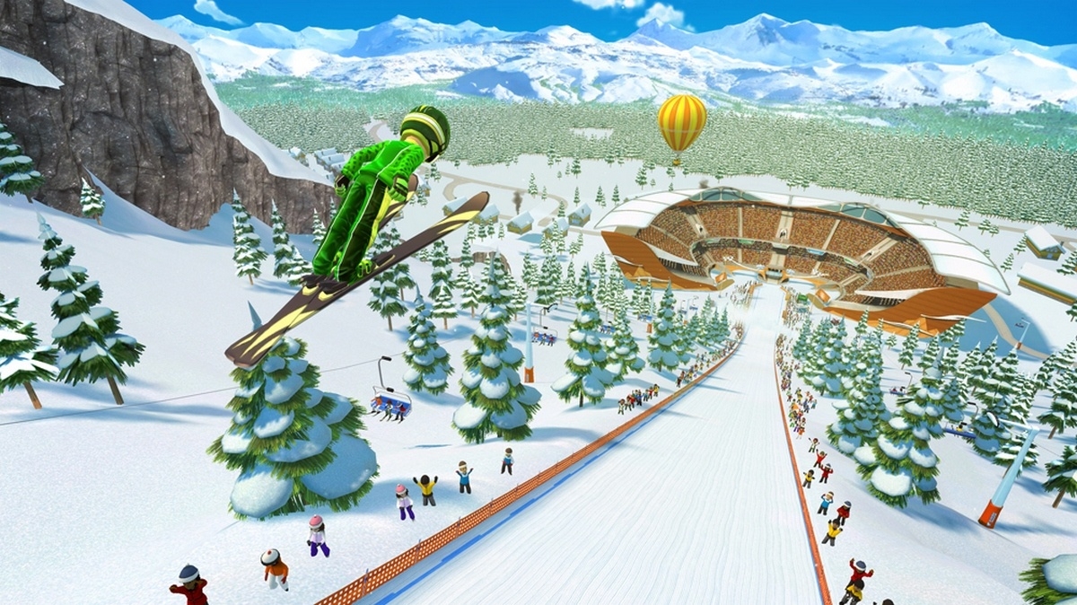 Скриншот из игры Kinect Sports Season 2 под номером 18