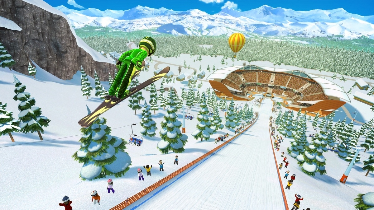 Скриншот из игры Kinect Sports Season 2 под номером 19