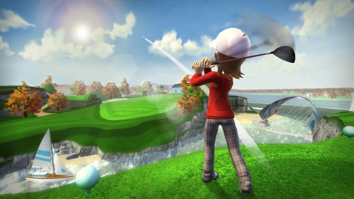 Скриншот из игры Kinect Sports Season 2 под номером 25
