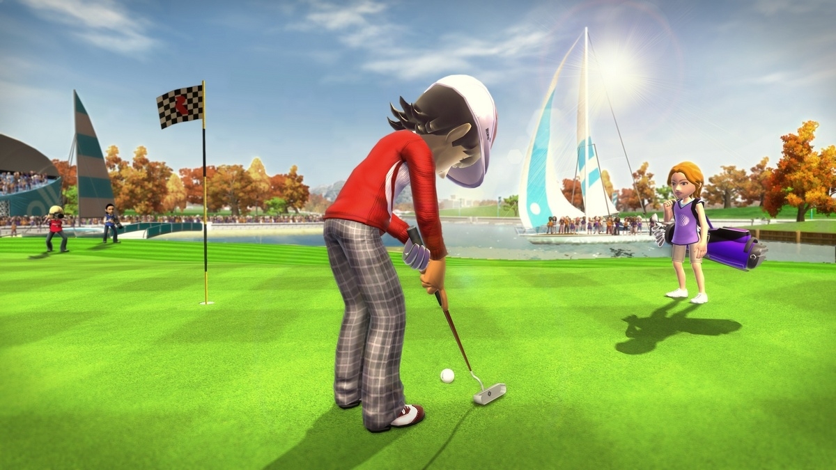 Скриншот из игры Kinect Sports Season 2 под номером 26