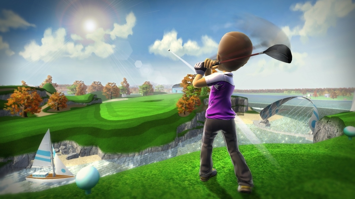 Скриншот из игры Kinect Sports Season 2 под номером 29