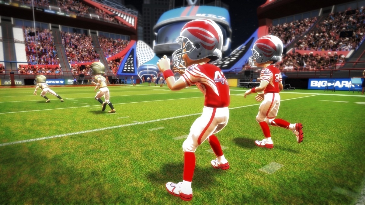 Скриншот из игры Kinect Sports Season 2 под номером 42