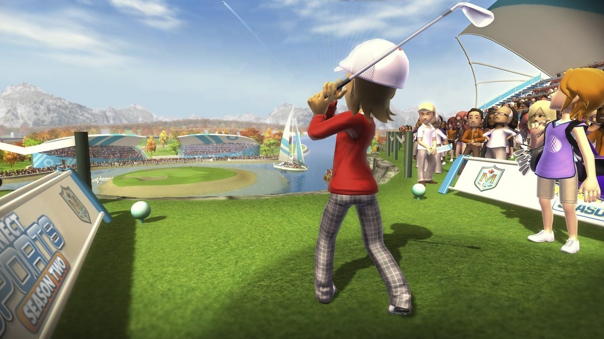 Скриншот из игры Kinect Sports Season 2 под номером 43