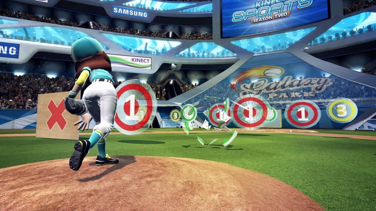 Скриншот из игры Kinect Sports Season 2 под номером 9