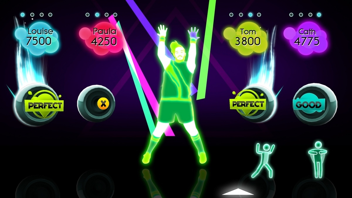 Скриншот из игры Just Dance 3 под номером 1