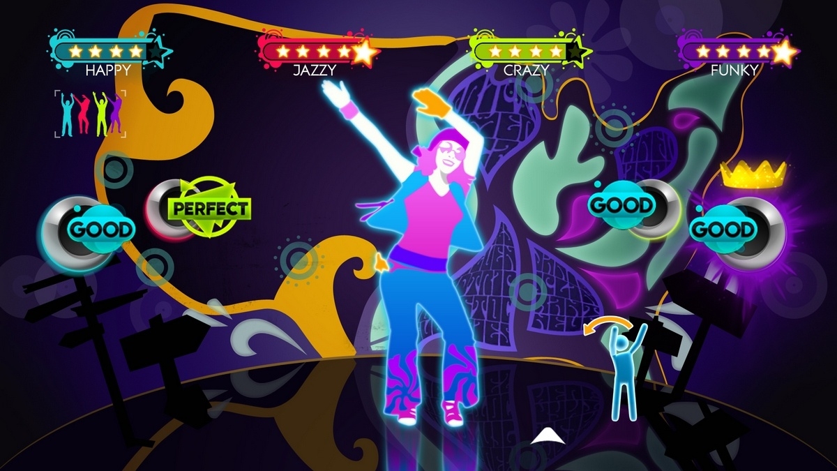 Скриншот из игры Just Dance 3 под номером 15