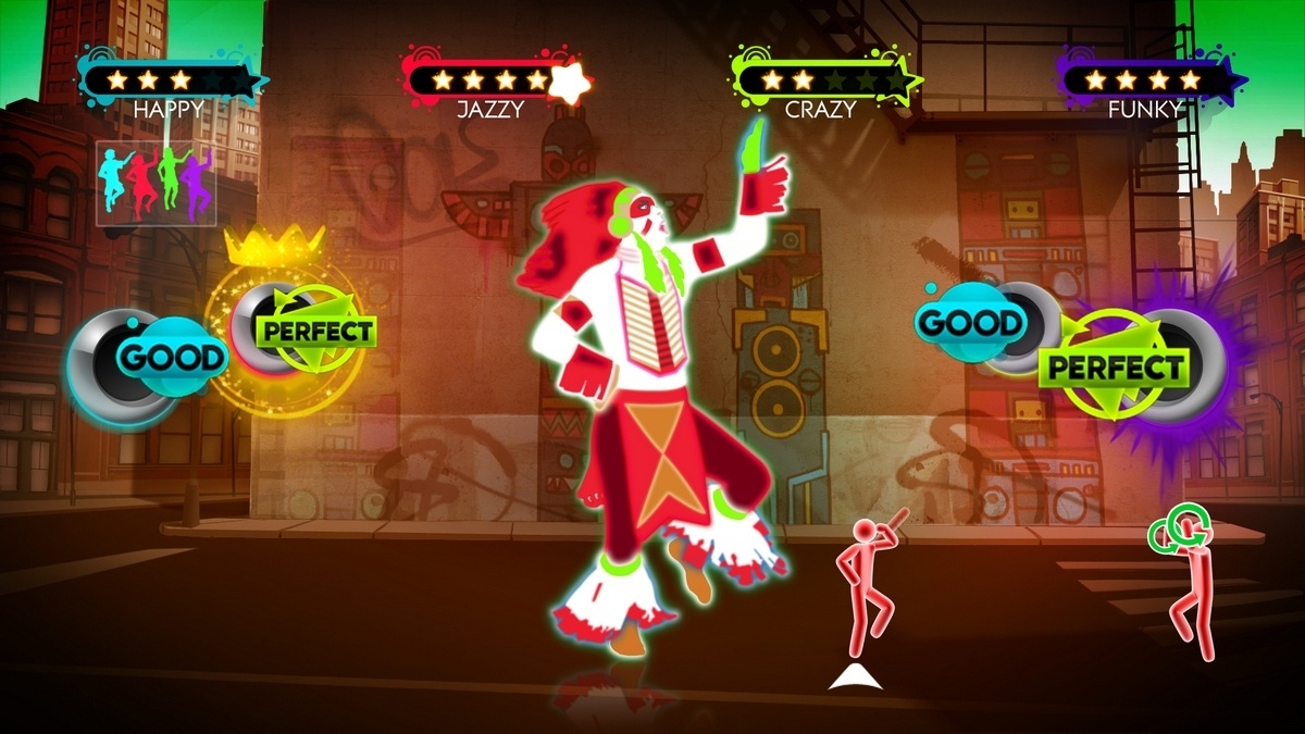 Скриншот из игры Just Dance 3 под номером 18
