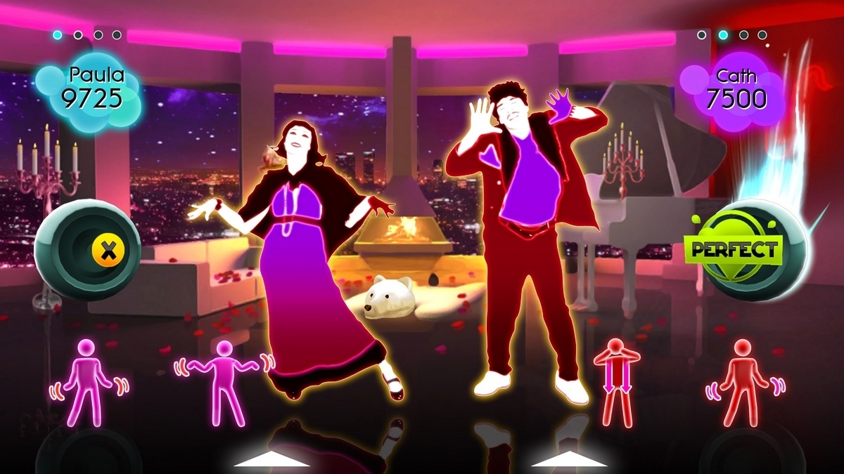 Скриншот из игры Just Dance 3 под номером 2