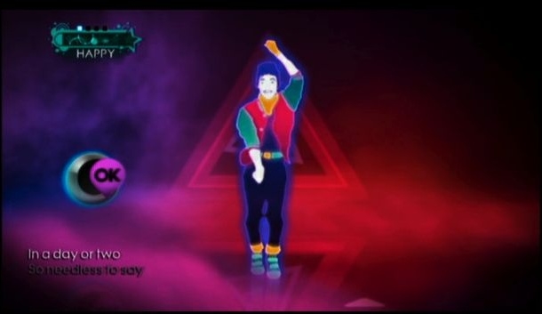 Скриншот из игры Just Dance 3 под номером 25