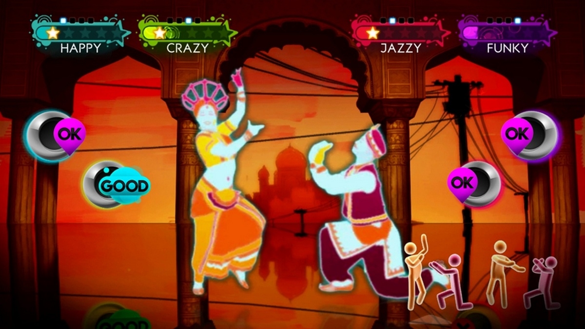 Скриншот из игры Just Dance 3 под номером 3