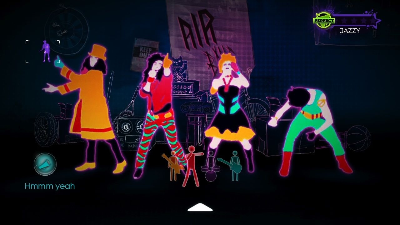 Скриншот из игры Just Dance 3 под номером 35