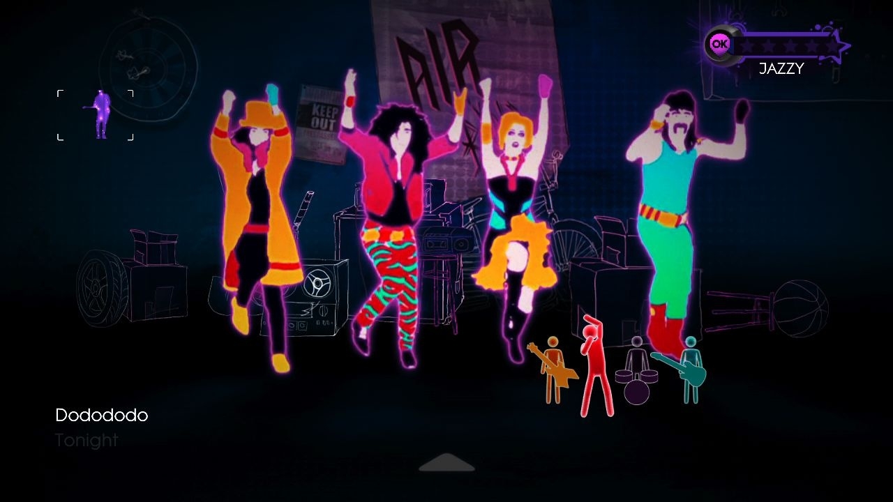 Скриншот из игры Just Dance 3 под номером 37