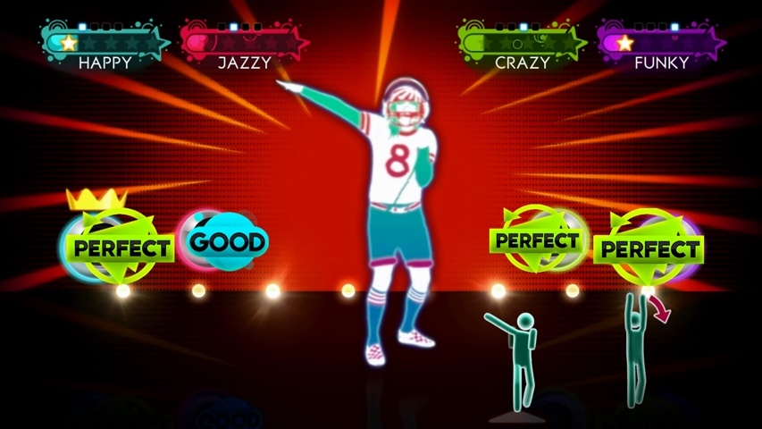 Скриншот из игры Just Dance 3 под номером 4