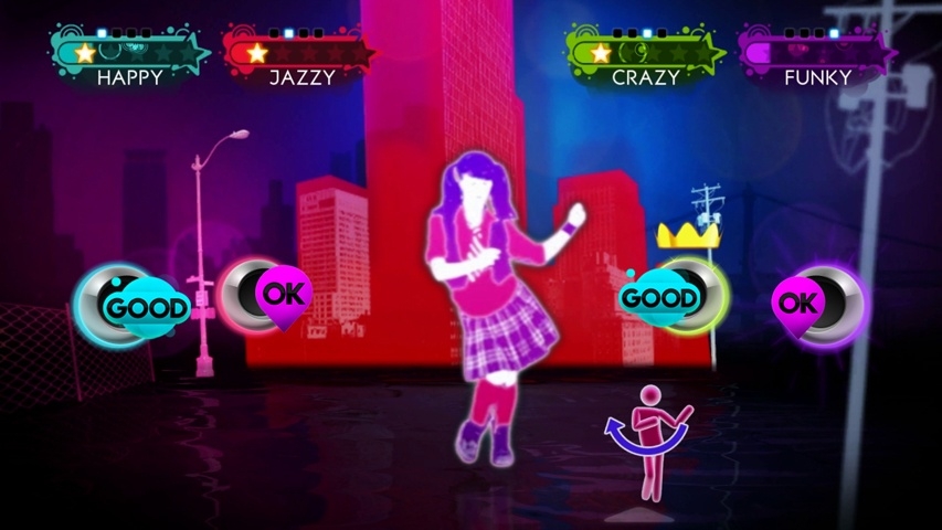 Скриншот из игры Just Dance 3 под номером 6