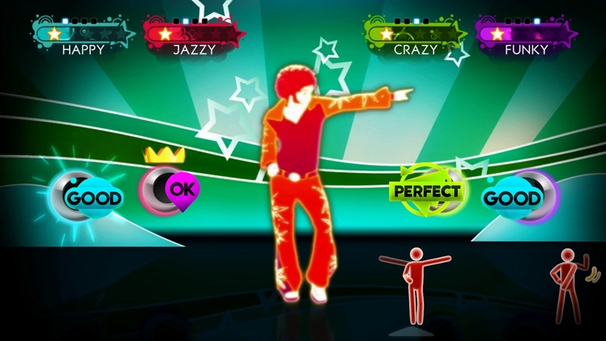 Скриншот из игры Just Dance 3 под номером 7