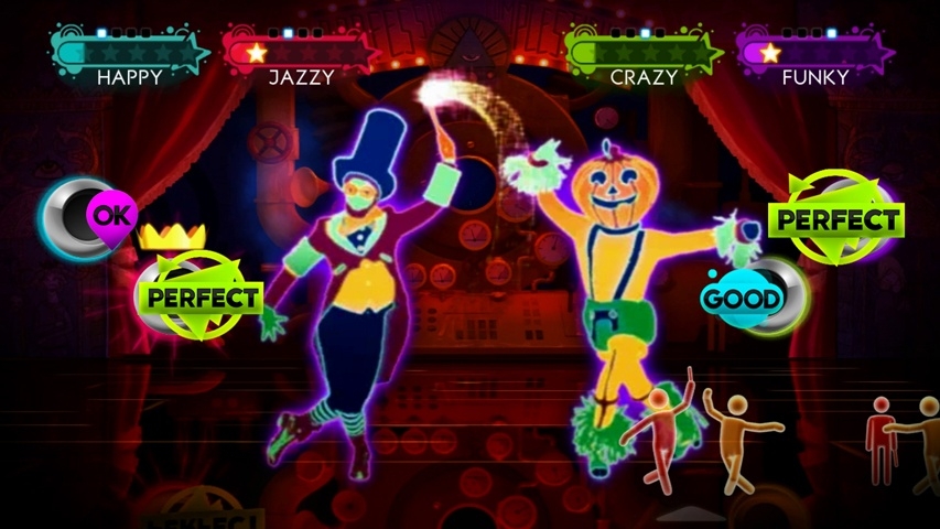 Скриншот из игры Just Dance 3 под номером 8