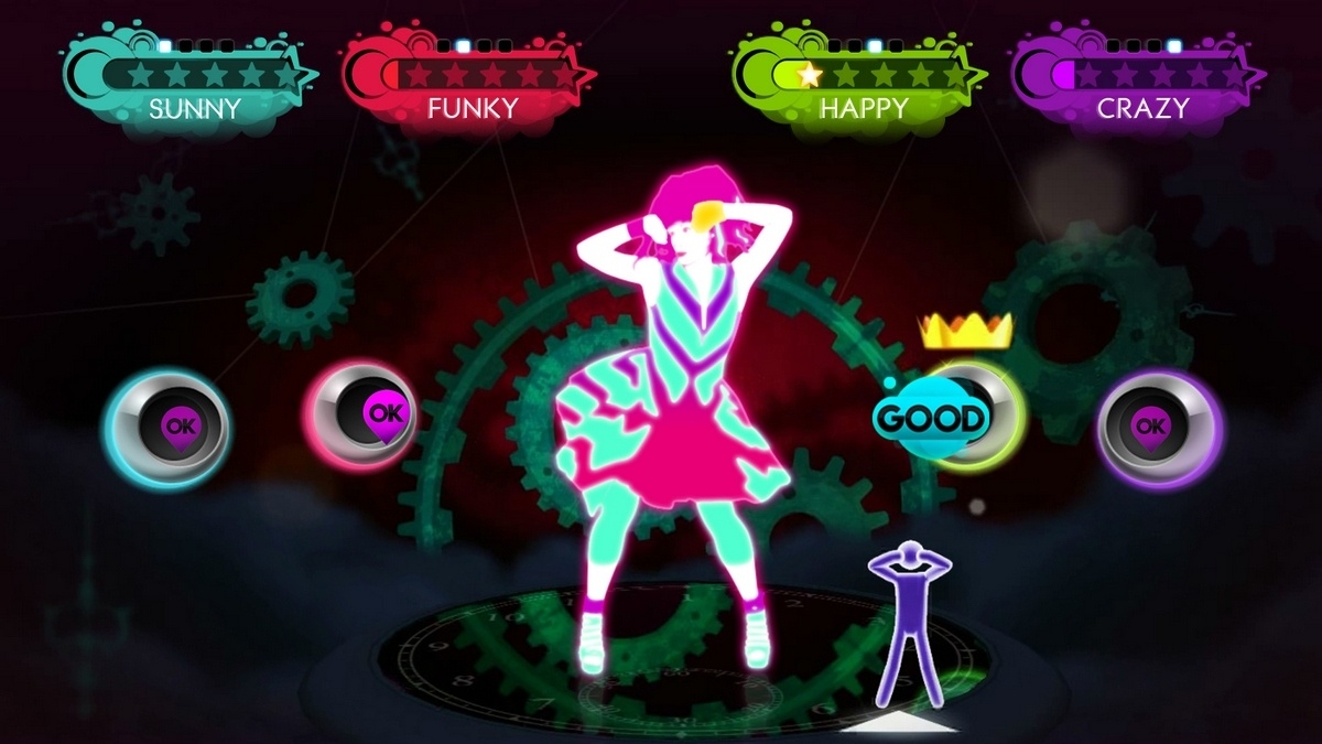 Скриншот из игры Just Dance 3 под номером 82