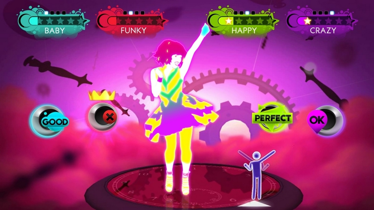 Скриншот из игры Just Dance 3 под номером 83
