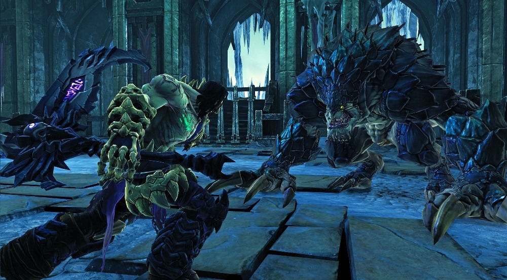 Скриншот из игры Darksiders 2 под номером 45