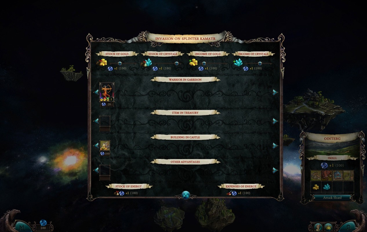Скриншот из игры Eador: Masters of the Broken World под номером 5