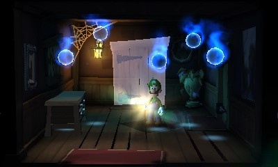 Скриншот из игры Luigi