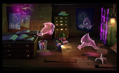 Скриншот из игры Luigi