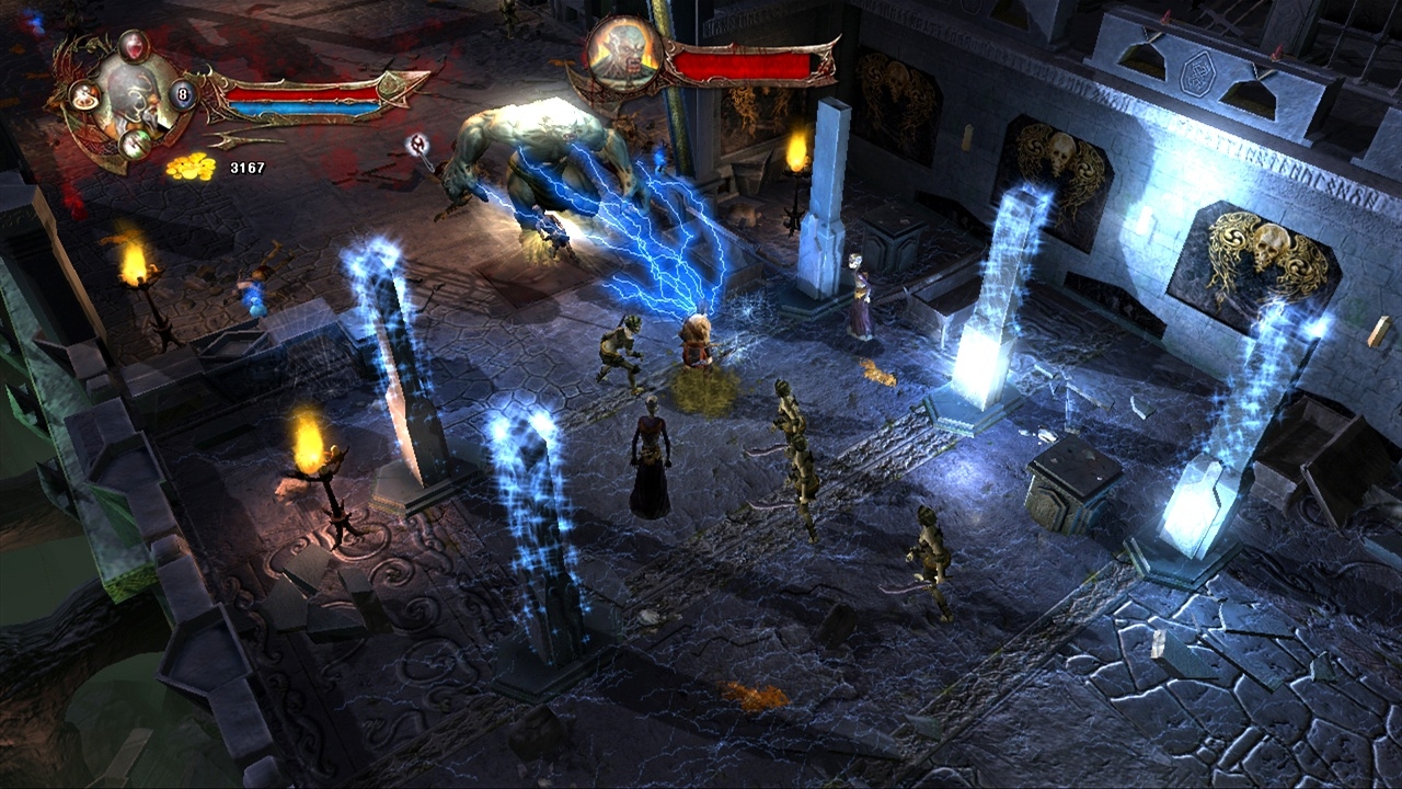 Скриншот из игры R.A.W. - Realms Of Ancient War под номером 1