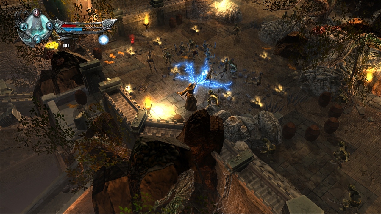 Скриншот из игры R.A.W. - Realms Of Ancient War под номером 10
