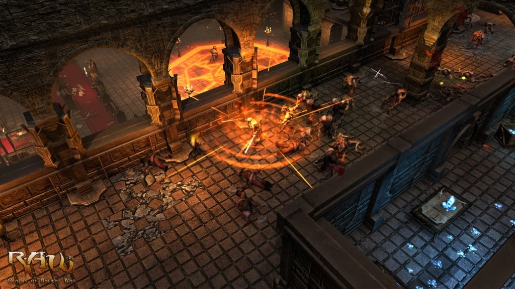 Скриншот из игры R.A.W. - Realms Of Ancient War под номером 11