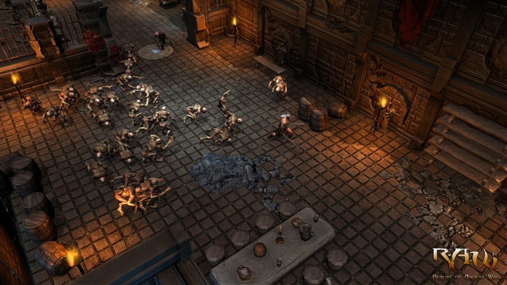 Скриншот из игры R.A.W. - Realms Of Ancient War под номером 13