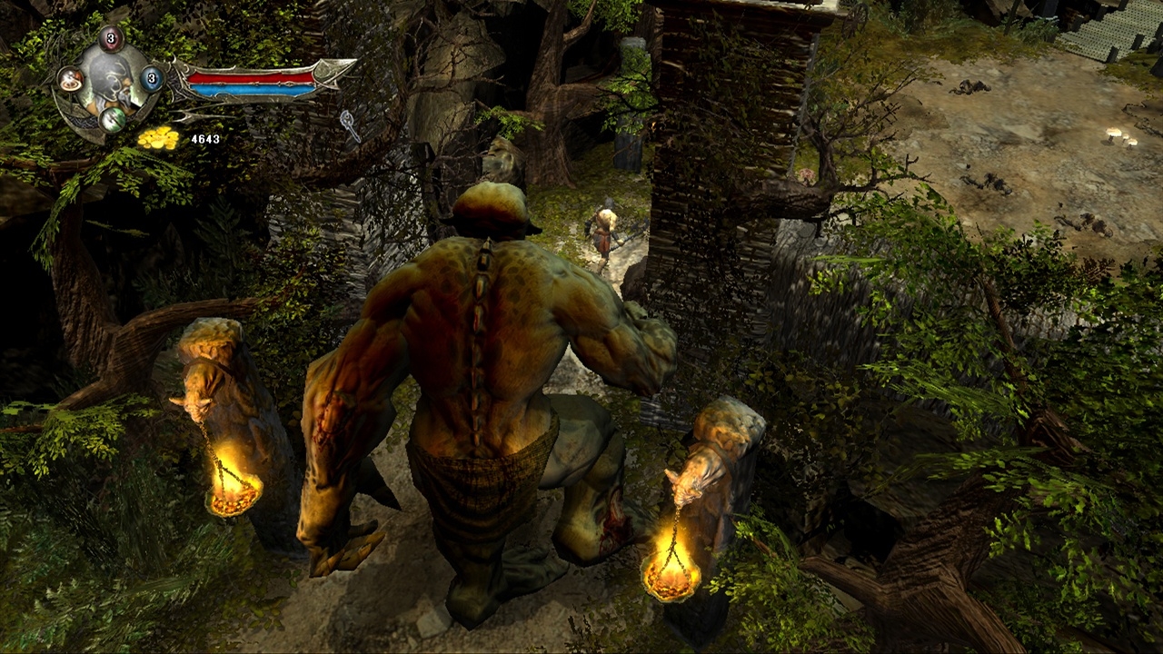 Скриншот из игры R.A.W. - Realms Of Ancient War под номером 2