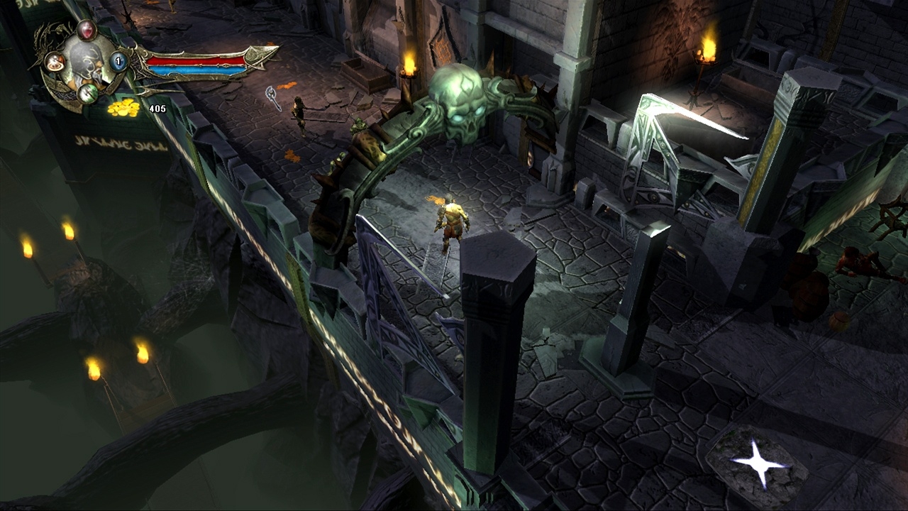 Скриншот из игры R.A.W. - Realms Of Ancient War под номером 4