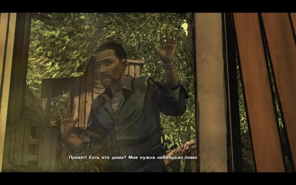 Скриншот из игры Walking Dead: Episode 1 - A New Day, The под номером 102
