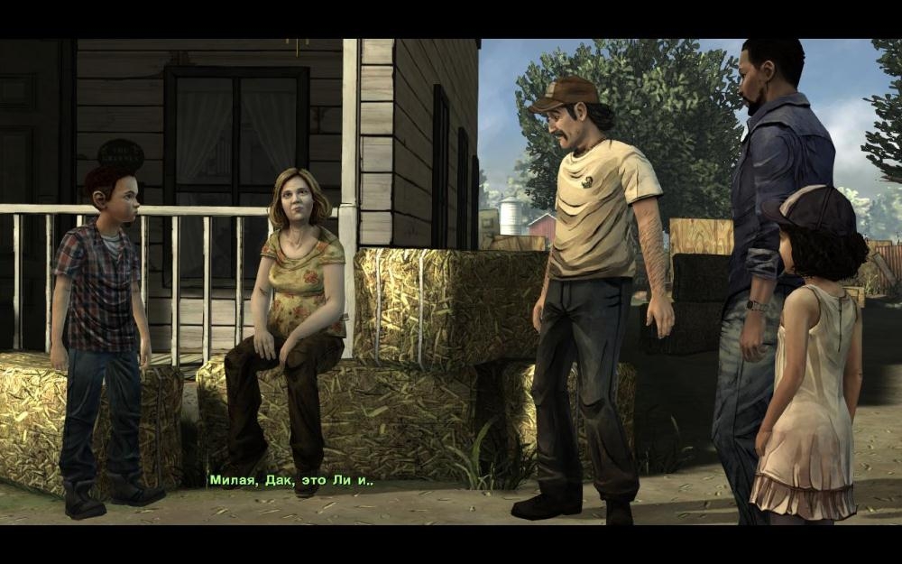 Скриншот из игры Walking Dead: Episode 1 - A New Day, The под номером 106